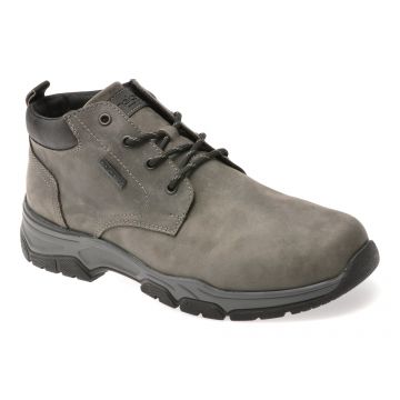 Ghete RIEKER negre, 31204, din piele naturala Ghete RIEKER negre, 31204, din piele naturala