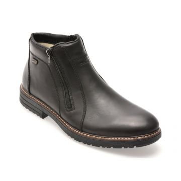 Ghete RIEKER negre, 33160, din piele naturala Ghete RIEKER negre, 33160, din piele naturala