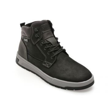 Ghete RIEKER negre, 36040, din piele naturala Ghete RIEKER negre, 36040, din piele naturala