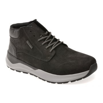 Ghete RIEKER negre, 6001, din piele naturala Ghete RIEKER negre, 6001, din piele naturala