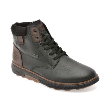 Ghete RIEKER negre, B3343, din piele naturala Ghete RIEKER negre, B3343, din piele naturala