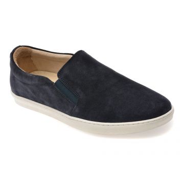 Mocasini BITE THE BULLET, 7203, din piele intoarsa