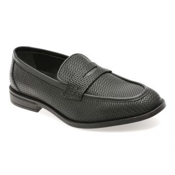 Mocasini BITE THE BULLET negri, 2822, din piele naturala Mocasini BITE THE BULLET negri, 2822, din piele naturala