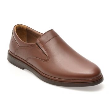 Pantofi BITE THE BULLET maro, FL327, din piele naturala Pantofi BITE THE BULLET maro, FL327, din piele naturala