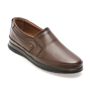 Pantofi BITE THE BULLET maro, RZ006, din piele naturala Pantofi BITE THE BULLET maro, RZ006, din piele naturala