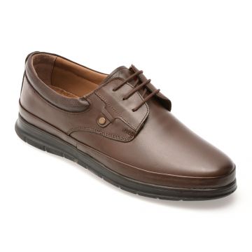 Pantofi BITE THE BULLET maro, RZ007, din piele naturala Pantofi BITE THE BULLET maro, RZ007, din piele naturala