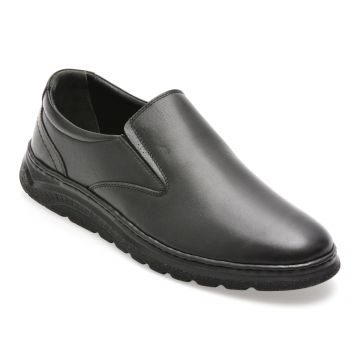 Pantofi BITE THE BULLET negri, FL363T, din piele naturala Pantofi BITE THE BULLET negri, FL363T, din piele naturala