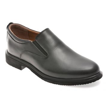 Pantofi BITE THE BULLET negri, RZ005, din piele naturala Pantofi BITE THE BULLET negri, RZ005, din piele naturala