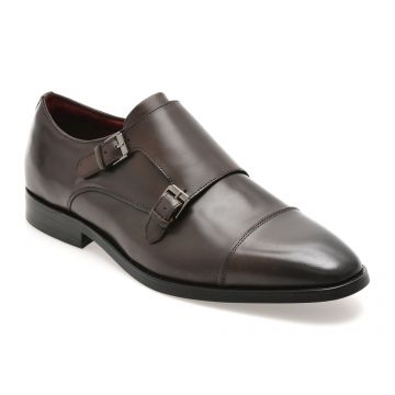 Pantofi elegante ALDO maro, ZIGOF 201, din piele naturala Pantofi elegante ALDO maro, ZIGOF 201, din piele naturala