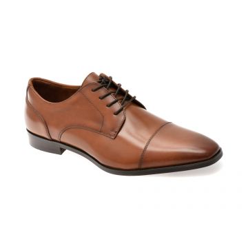 Pantofi eleganti ALDO maro, CALLAHAN 220, din piele naturala lacuita Pantofi eleganti ALDO maro, CALLAHAN 220, din piele naturala lacuita