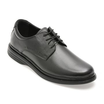 Pantofi eleganti BITE THE BULLET negri, FL500, din piele naturala Pantofi eleganti BITE THE BULLET negri, FL500, din piele naturala