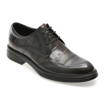 Pantofi eleganti EPICA maro, 535, din piele naturala Pantofi eleganti EPICA maro, 535, din piele naturala