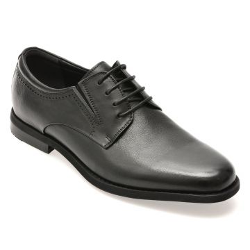 Pantofi eleganti EPICA negri, X224, din piele naturala Pantofi eleganti EPICA negri, X224, din piele naturala