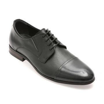Pantofi eleganti EPICA negri, X267, din piele naturala Pantofi eleganti EPICA negri, X267, din piele naturala