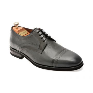 Pantofi eleganti LE COLONEL gri, 48470, din piele naturala Pantofi eleganti LE COLONEL gri, 48470, din piele naturala