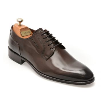 Pantofi eleganti LE COLONEL maro, 327130, din piele naturala Pantofi eleganti LE COLONEL maro, 327130, din piele naturala