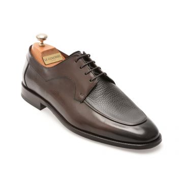 Pantofi eleganti LE COLONEL maro, 70329, din piele naturala Pantofi eleganti LE COLONEL maro, 70329, din piele naturala