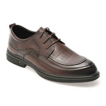 Pantofi EPICA maro, 8820, din piele naturala Pantofi EPICA maro, 8820, din piele naturala