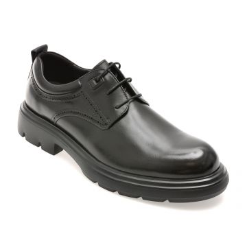 Pantofi EPICA negri, 52030, din piele naturala Pantofi EPICA negri, 52030, din piele naturala