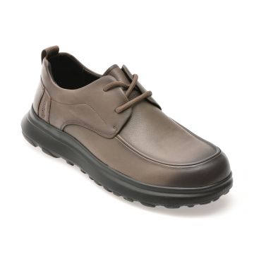 Pantofi GRYXX gri, 722102, din piele naturala Pantofi GRYXX gri, 722102, din piele naturala