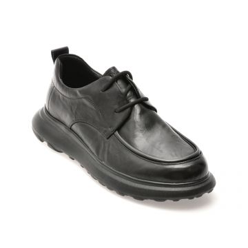 Pantofi GRYXX negri, 56519, din piele naturala Pantofi GRYXX negri, 56519, din piele naturala