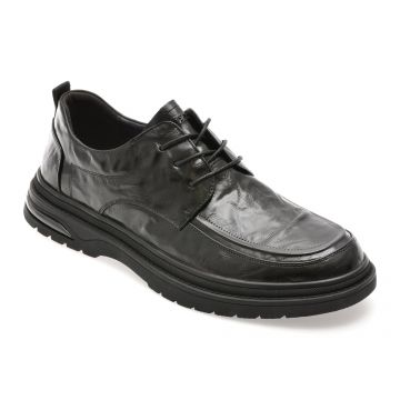 Pantofi GRYXX negri, 925812, din piele naturala Pantofi GRYXX negri, 925812, din piele naturala