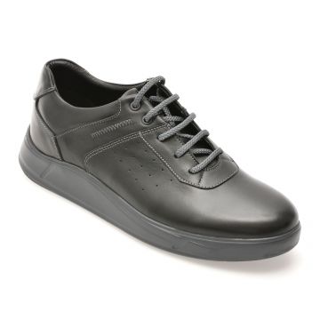 Pantofi OTTER negri, 2055273, din piele naturala Pantofi OTTER negri, 2055273, din piele naturala