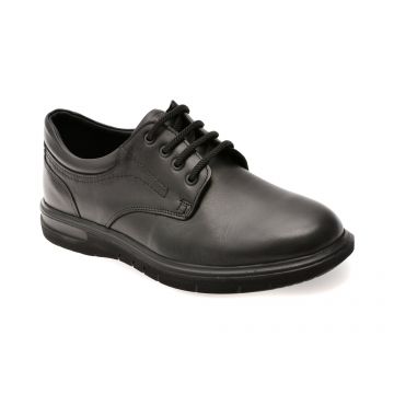 Pantofi OTTER negri, 2804, din piele naturala Pantofi OTTER negri, 2804, din piele naturala