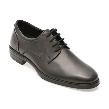 Pantofi OTTER negri, E300, din piele naturala Pantofi OTTER negri, E300, din piele naturala