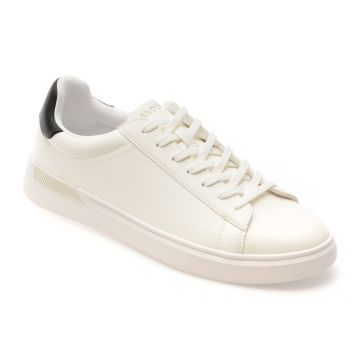 Pantofi sport ALDO albi, COOLSPEC 100, din piele ecologica Pantofi sport ALDO albi, COOLSPEC 100, din piele ecologica
