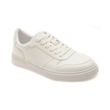 Pantofi sport ALDO albi, RETRO SNEAKER 100, din piele ecologica Pantofi sport ALDO albi, RETRO SNEAKER 100, din piele ecologica