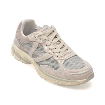 Pantofi sport ALDO gri, BLADE 020, din material textil Pantofi sport ALDO gri, BLADE 020, din material textil