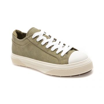 Pantofi sport ALDO kaki, COLIN 250, din material textil Pantofi sport ALDO kaki, COLIN 250, din material textil