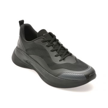 Pantofi sport ALDO negri, PILLOW SNKR, din material textil Pantofi sport ALDO negri, PILLOW SNKR, din material textil