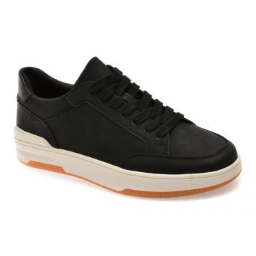 Pantofi sport ALDO negri, ZAIDEN 001, din piele ecologica Pantofi sport ALDO negri, ZAIDEN 001, din piele ecologica