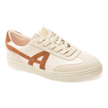 Pantofi sport ALDO nude, CLUBTRAINER 270, din piele ecologica Pantofi sport ALDO nude, CLUBTRAINER 270, din piele ecologica