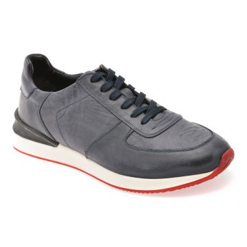 Pantofi sport BITE THE BULLET bleumarin, 2606L, din piele naturala Pantofi sport BITE THE BULLET bleumarin, 2606L, din piele naturala