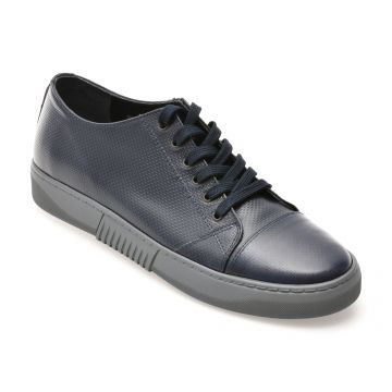 Pantofi sport BITE THE BULLET bleumarin, 4107, din piele naturala