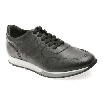 Pantofi sport BITE THE BULLET negri, 8129L, din piele naturala Pantofi sport BITE THE BULLET negri, 8129L, din piele naturala