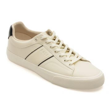 Pantofi sport BOSS bej, 2833, din piele ecologica
