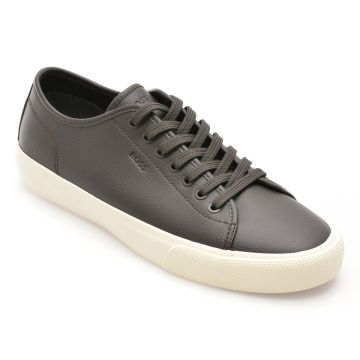 Pantofi sport BOSS maro, 7549, din piele ecologica Pantofi sport BOSS maro, 7549, din piele ecologica