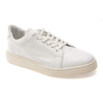 Pantofi sport BULETTI albi, 7162, din piele naturala Pantofi sport BULETTI albi, 7162, din piele naturala