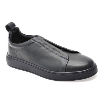 Pantofi sport BULLETTI bleumarin, 7178, din piele naturala