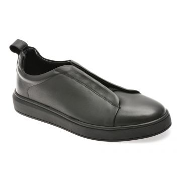 Pantofi sport BULLETTI negri, 7178, din piele naturala Pantofi sport BULLETTI negri, 7178, din piele naturala