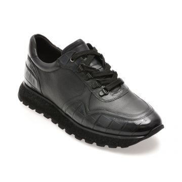 Pantofi sport EPICA gri, G121, din piele naturala Pantofi sport EPICA gri, G121, din piele naturala