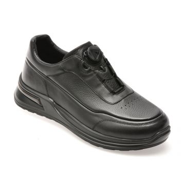 Pantofi sport EPICA negri, 250408, din piele naturala Pantofi sport EPICA negri, 250408, din piele naturala