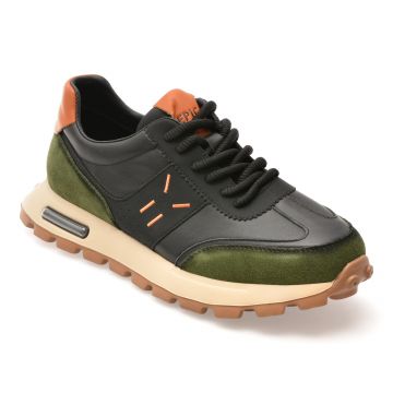 Pantofi sport EPICA negri, 31231, din piele naturala Pantofi sport EPICA negri, 31231, din piele naturala
