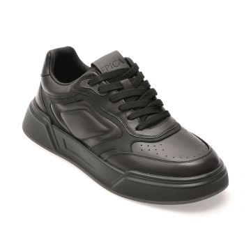 Pantofi sport EPICA negri, 6005, din piele naturala Pantofi sport EPICA negri, 6005, din piele naturala