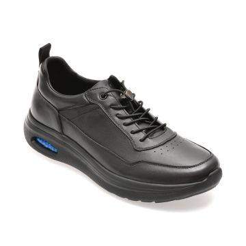 Pantofi sport EPICA negri, RF1013, din piele naturala Pantofi sport EPICA negri, RF1013, din piele naturala