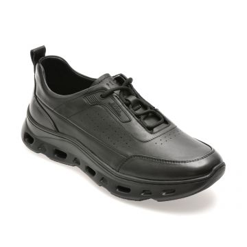 Pantofi sport EPICA negri, RF723, din piele naturala Pantofi sport EPICA negri, RF723, din piele naturala